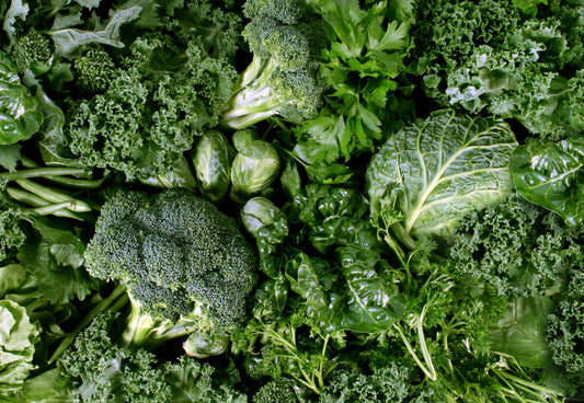 Green is the new black: unlock the power of leafy greens