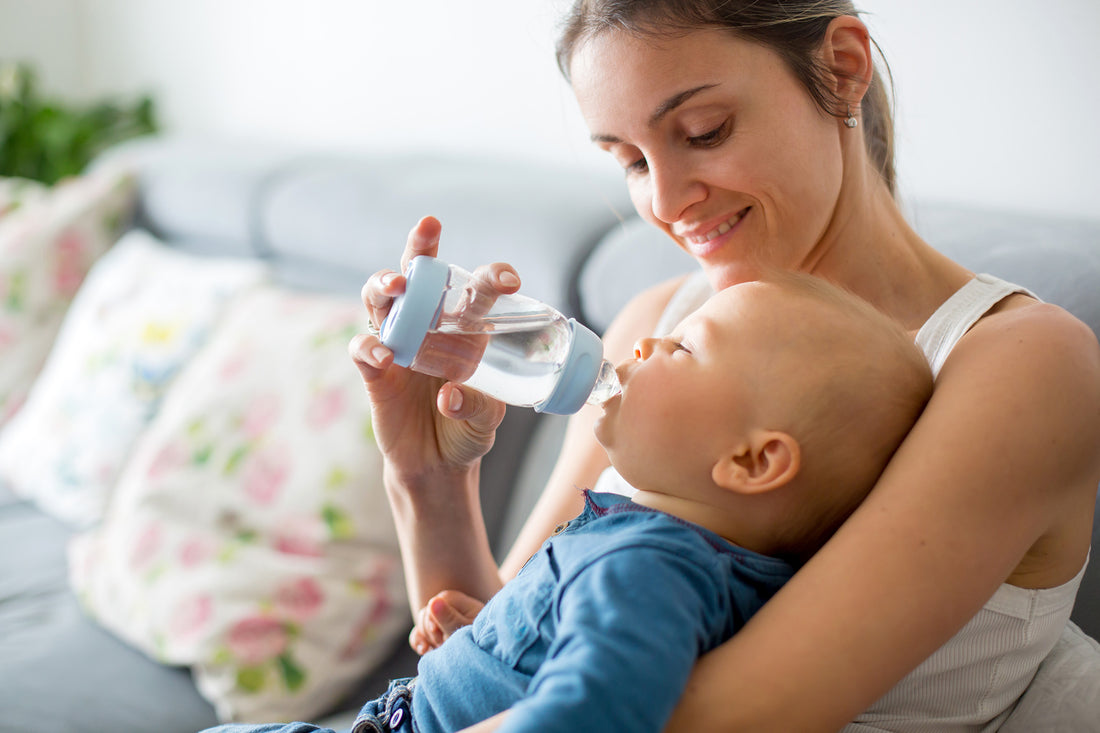 What age can babies start drinking water?