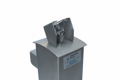 Stainless Steel Variable Heights Drinking Fountain - Mount Maunganui