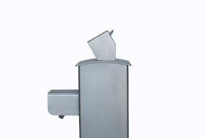 Stainless Steel Variable Heights Drinking Fountain - Mount Maunganui