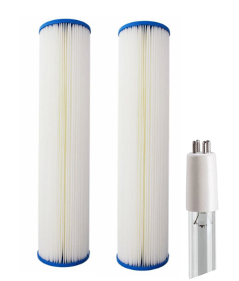 UV Yearly Replacement Pack - 20" Filters