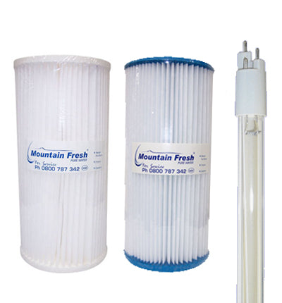 UV Yearly Replacement Pack - 10" Filters