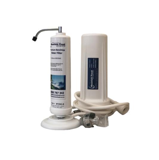 Benchtop Water Filter With Fluoride Reduction