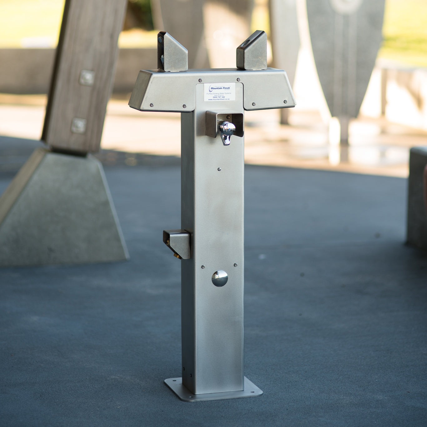 Winged Drinking Fountain - Mount Edgecumbe