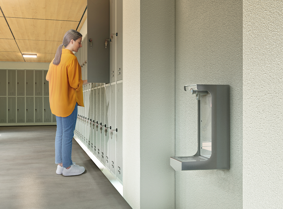 Wall Mounted Bottle Filling Station - Mount Evans