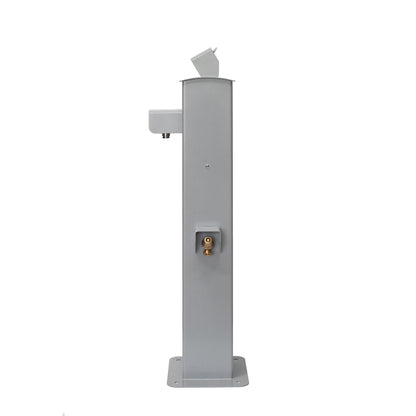 Freestanding Drinking Fountain Curved - Mount Hutt