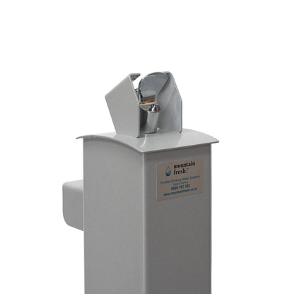 Freestanding Drinking Fountain Curved - Mount Hutt