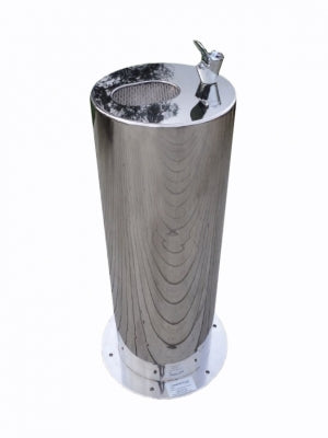 Stainless Steel Drinking Fountain - Mount Taranaki