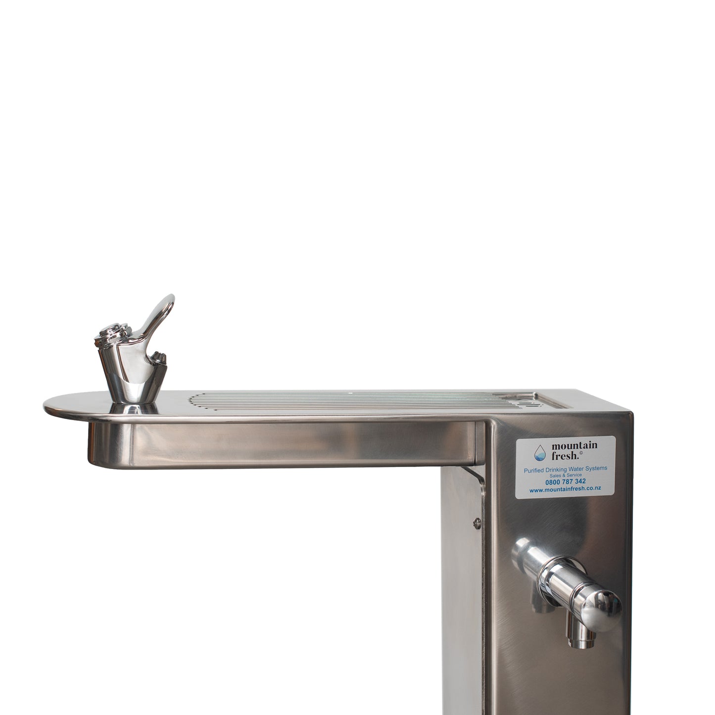 Wheelchair Accessible Drinking Fountain - Mount Te Aroha