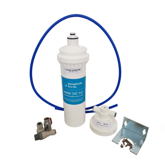 Plumbed Inline Water Filter - Carbon/KDF