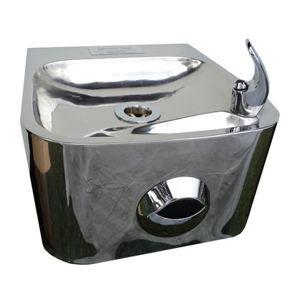 Sensor Activated Wall Mounted Drinking Fountain - Mount Cardrona