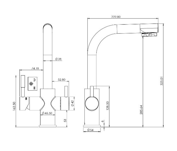 Tri-Tap A Water Purifier Kit