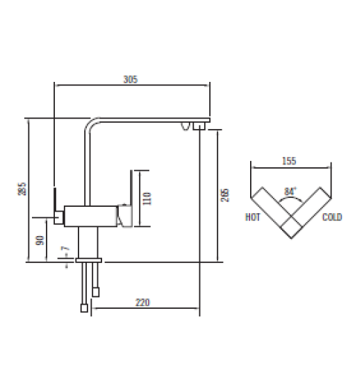 Tri-Tap K Water Purifier Kit