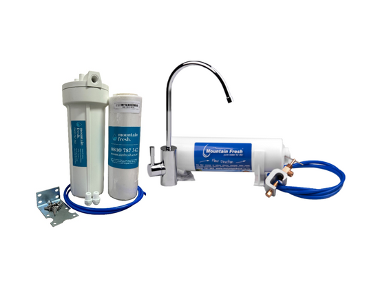 Deluxe Underbench Water Purifier with Fluoride Reduction