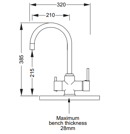 Tri-Purifying Tap-3L